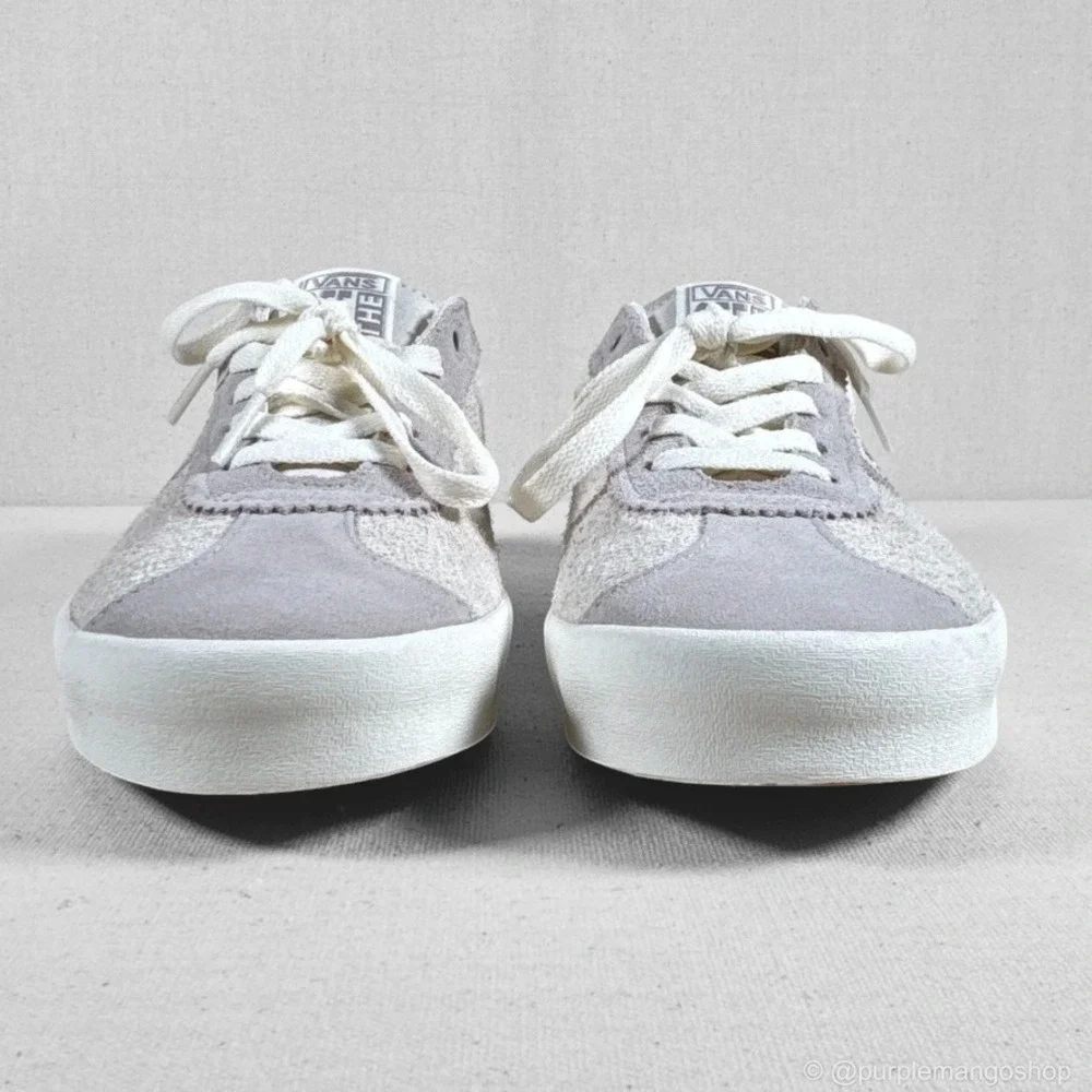NWOT VANS Sport Low Atmosphere Grey Suede Sneakers | Men 6.5 / Women 8‎